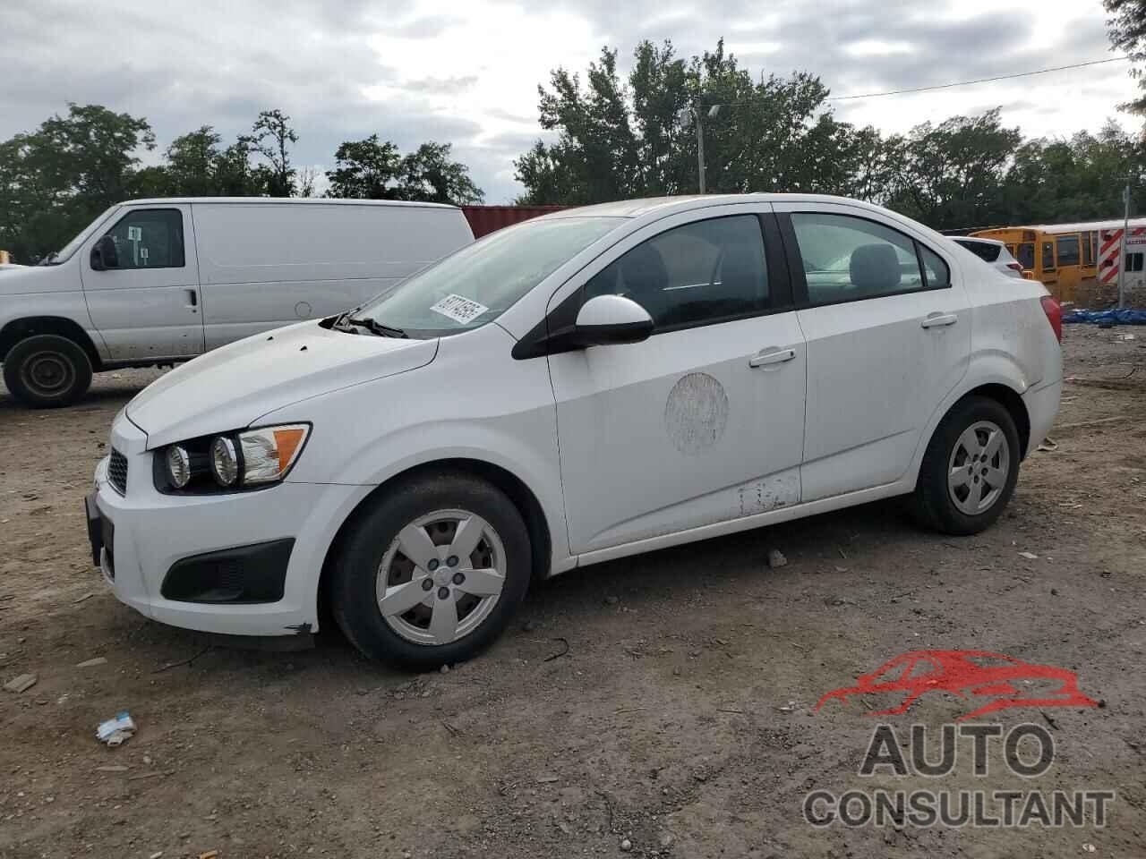 CHEVROLET SONIC 2015 - 1G1JA5SG6F4116077