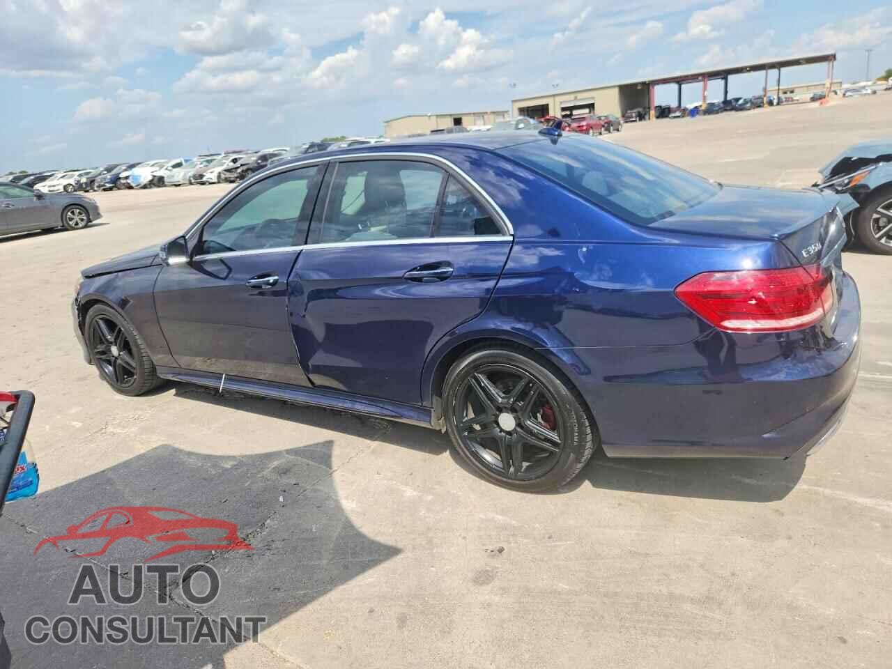 MERCEDES-BENZ E-CLASS 2014 - WDDHF8JB3EA988995
