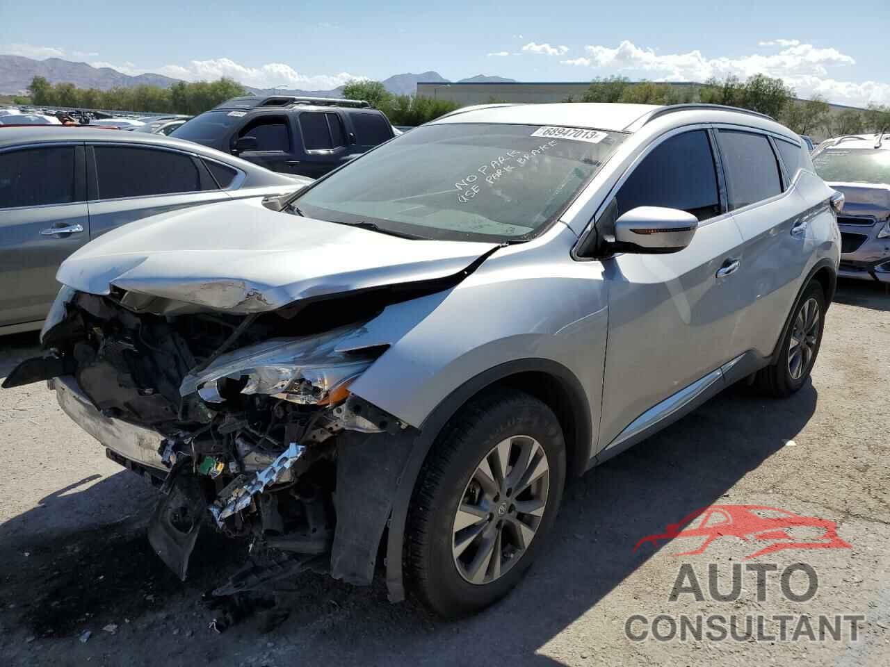 NISSAN MURANO 2017 - 5N1AZ2MG7HN109384