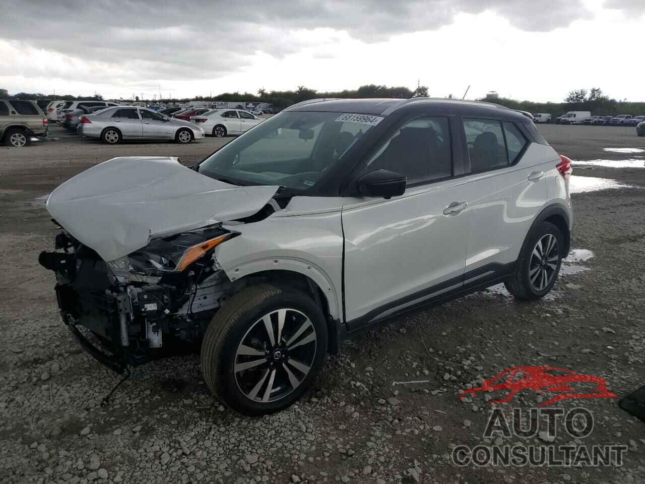 NISSAN KICKS 2020 - 3N1CP5DV9LL508618