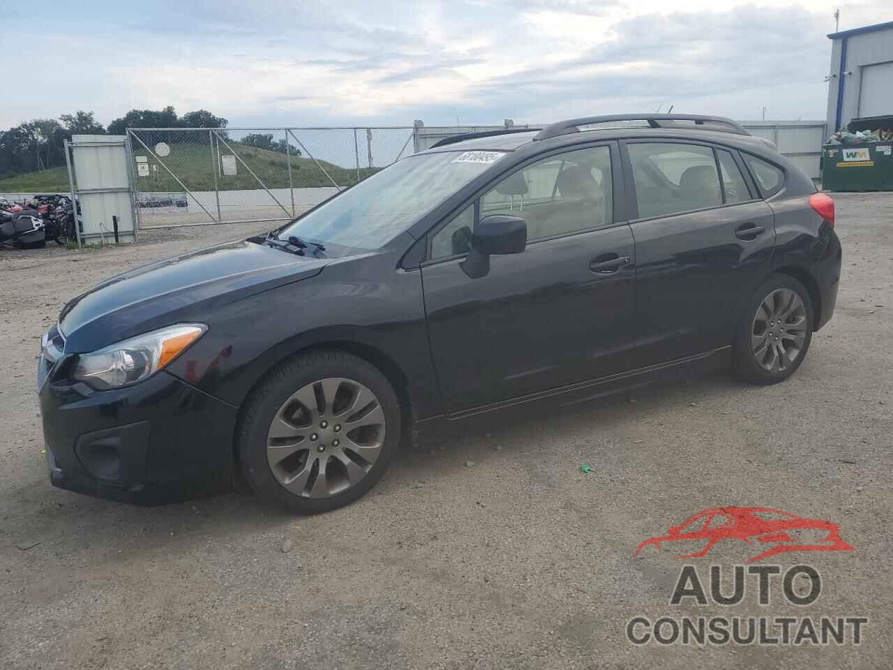 SUBARU IMPREZA 2013 - JF1GPAL63DH835314