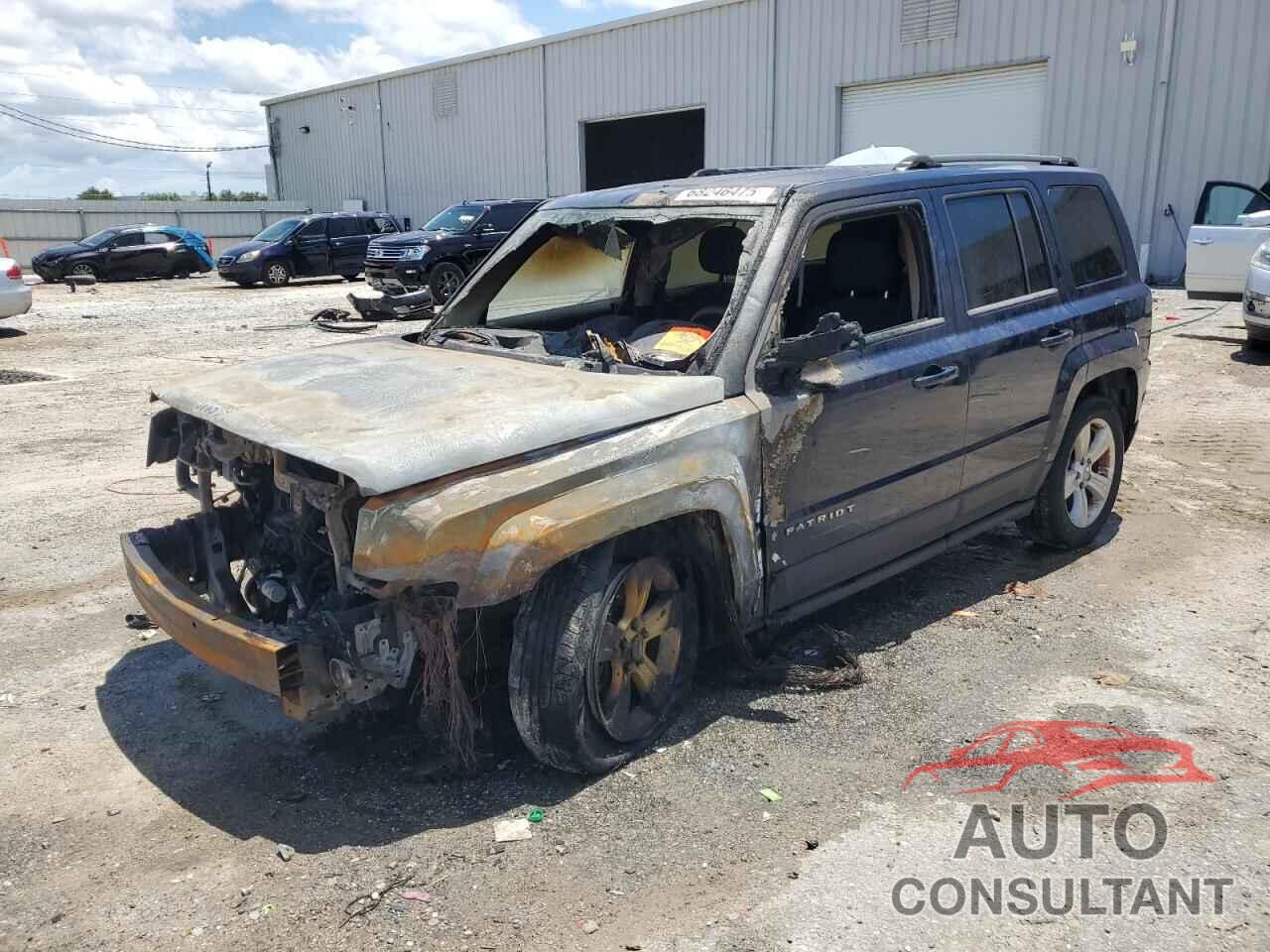 JEEP PATRIOT 2014 - 1C4NJPFA6ED626907