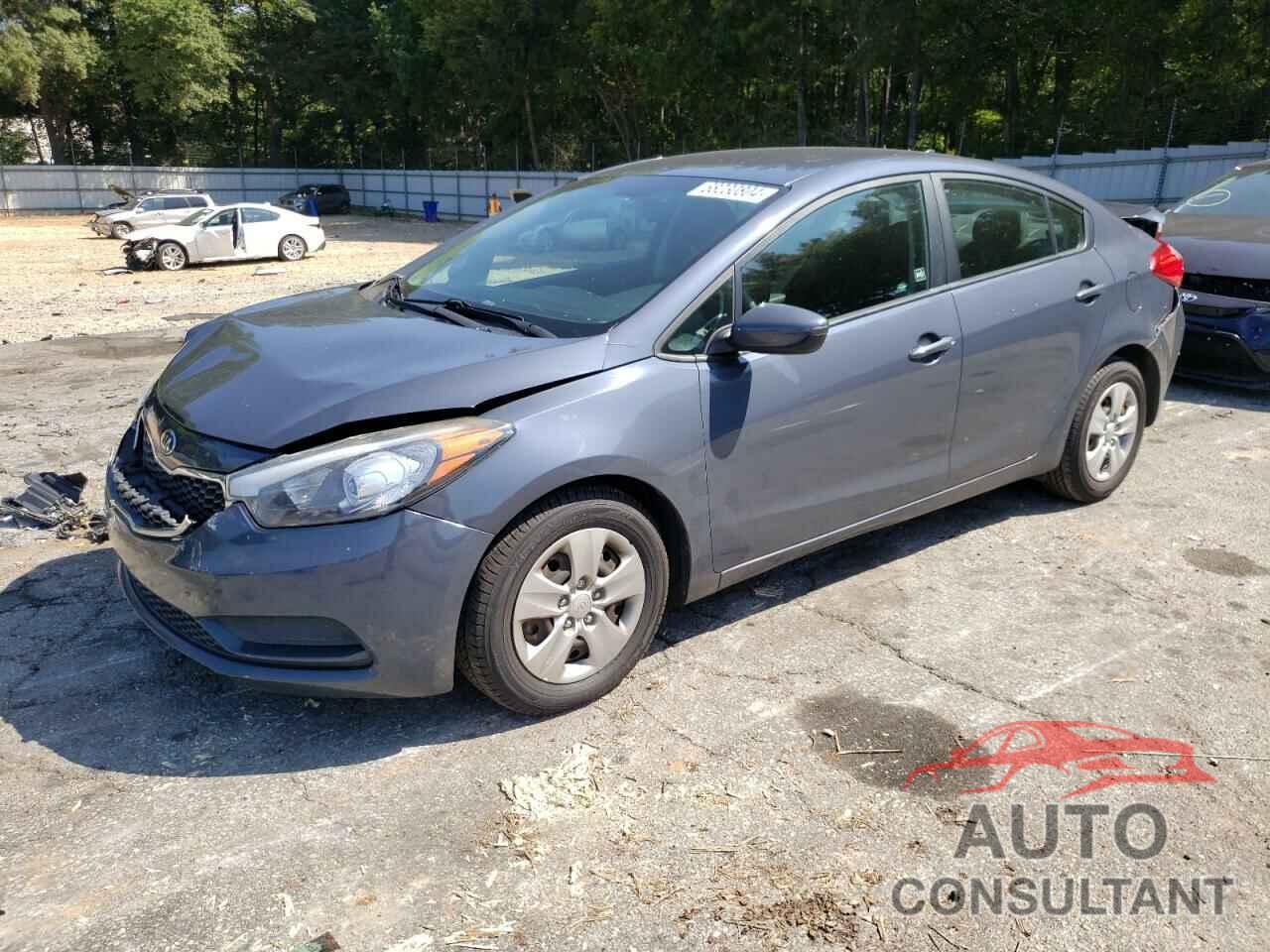 KIA FORTE 2016 - KNAFK4A60G5488195