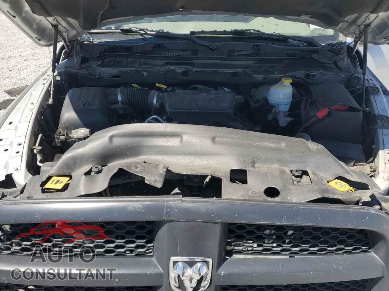 DODGE RAM 1500 2012 - 1C6RD6FP9CS330027