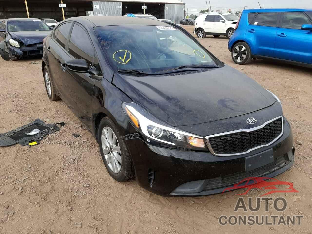 KIA FORTE 2017 - 3KPFL4A72HE116839