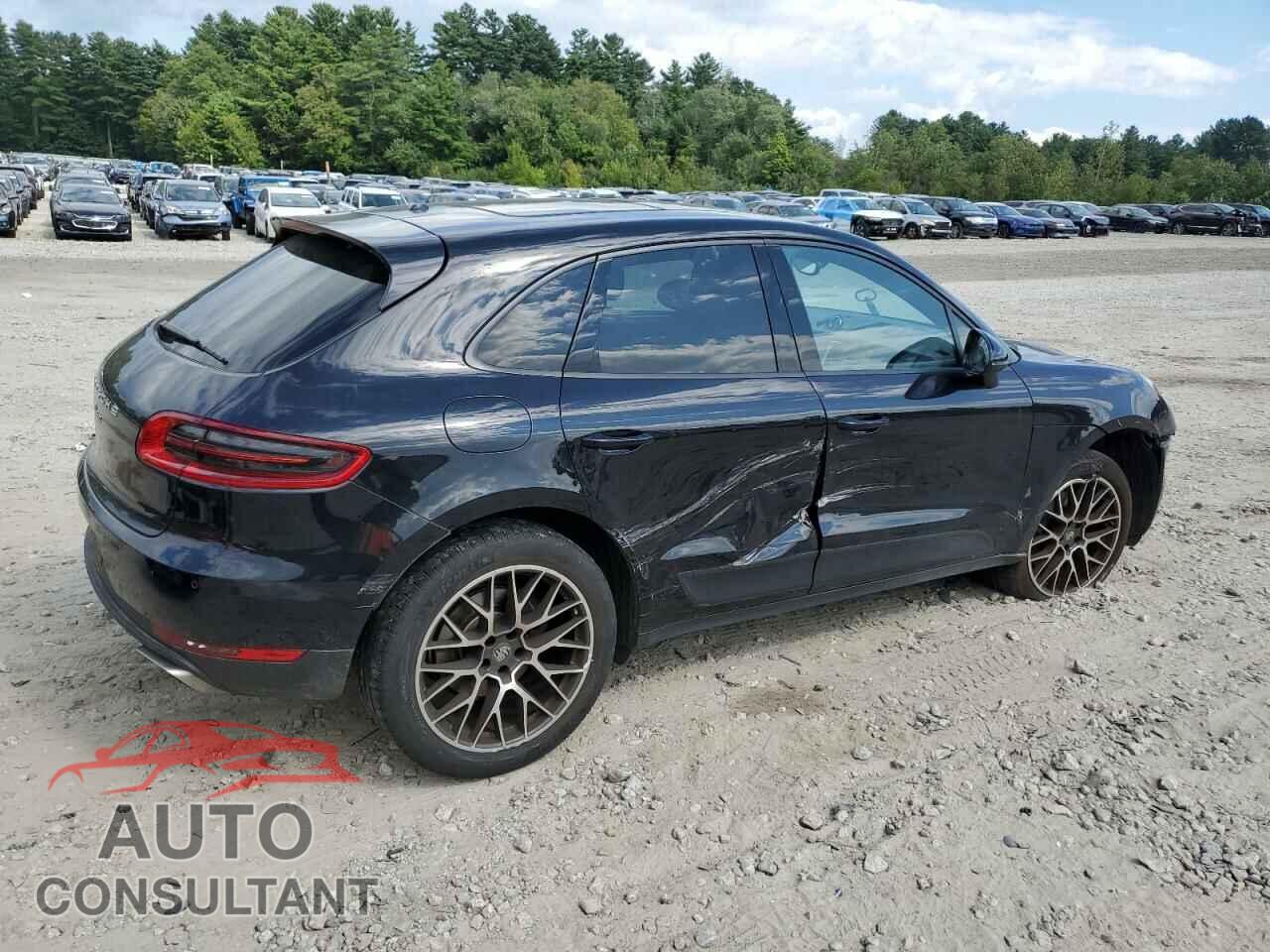 PORSCHE MACAN 2017 - WP1AA2A58HLB81333