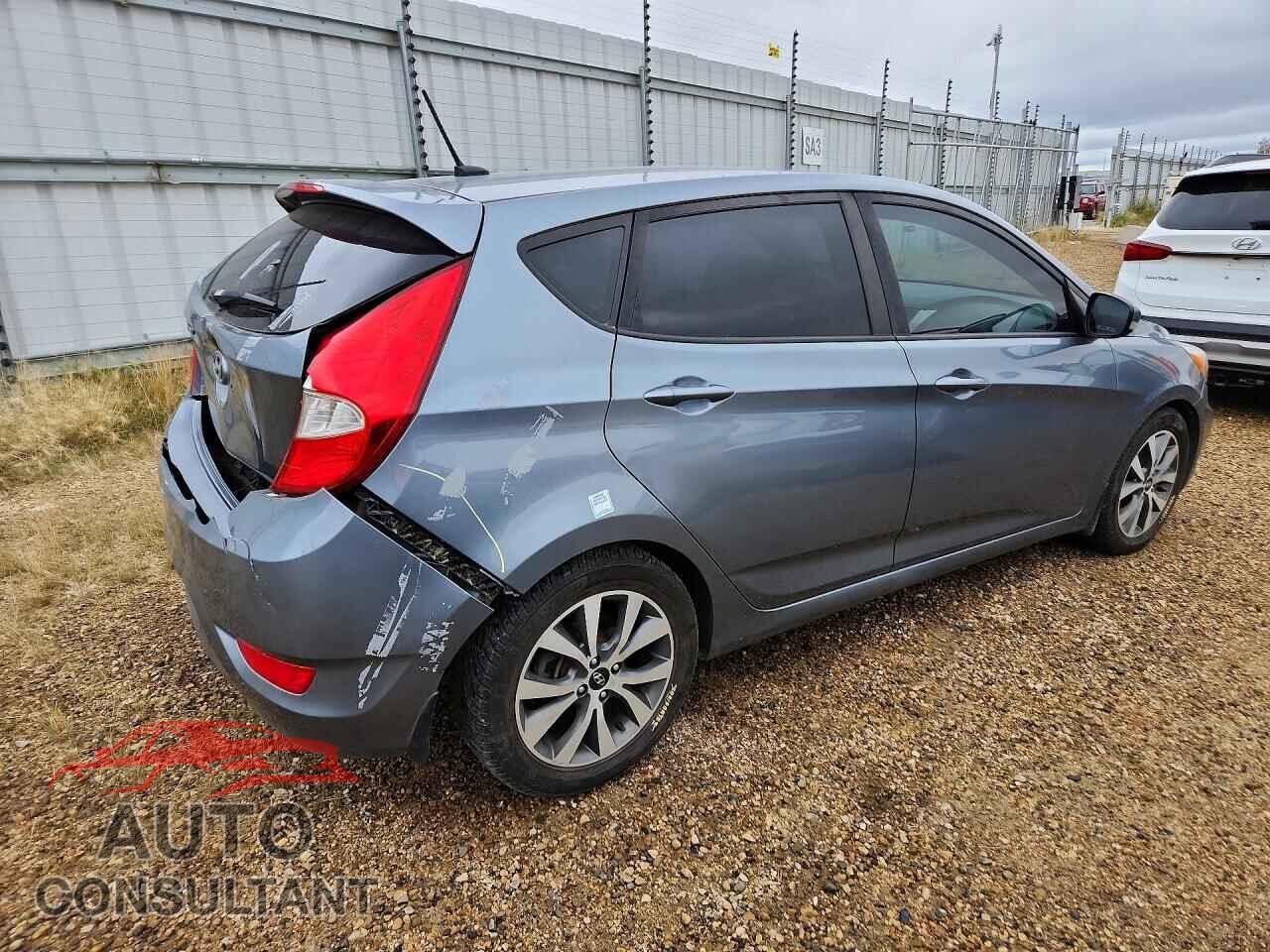 HYUNDAI ACCENT 2017 - KMHCU5AE3HU357357