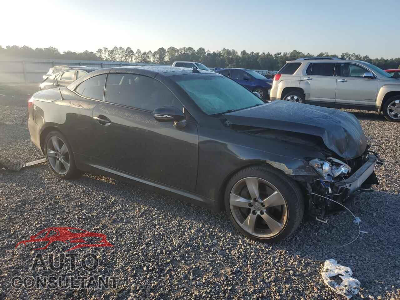 LEXUS IS 2010 - JTHFE2C2XA2502944