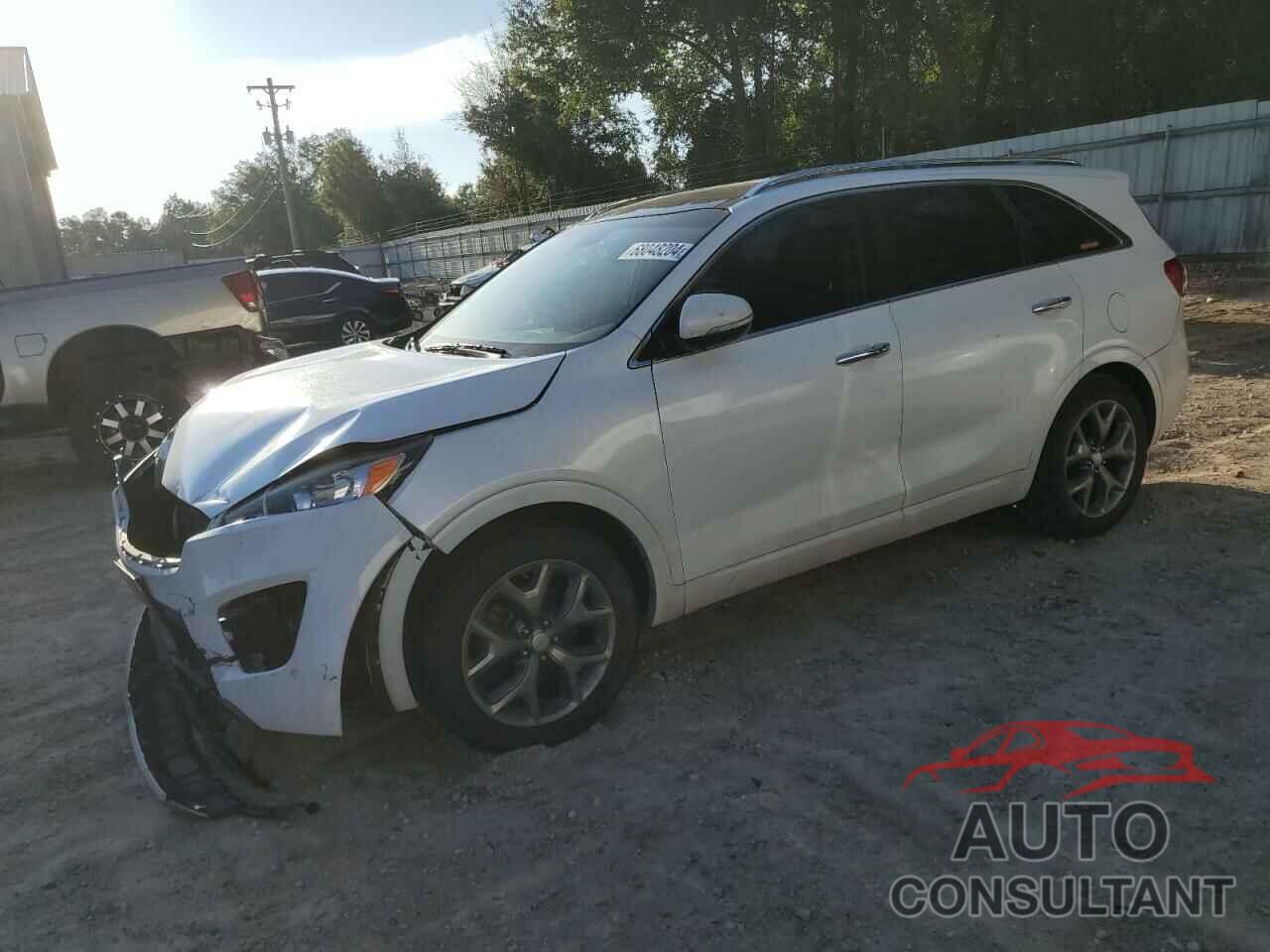 KIA SORENTO 2016 - 5XYPK4A55GG087182
