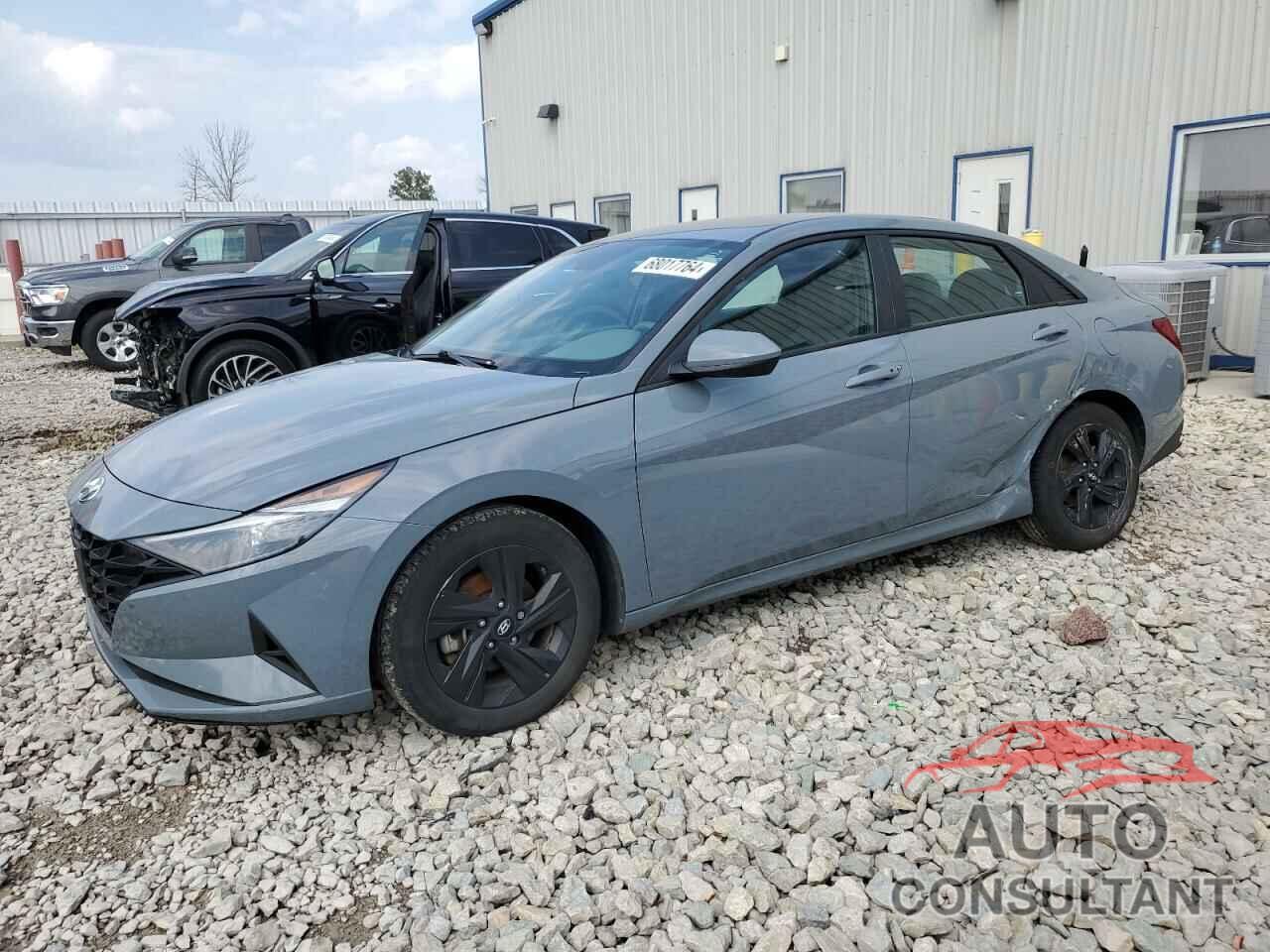 HYUNDAI ELANTRA 2023 - KMHLM4AG4PU396100