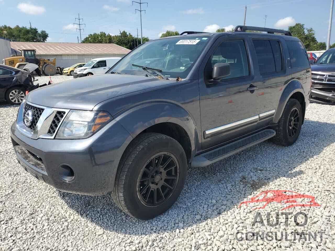 NISSAN PATHFINDER 2012 - 5N1AR1NB9CC621097