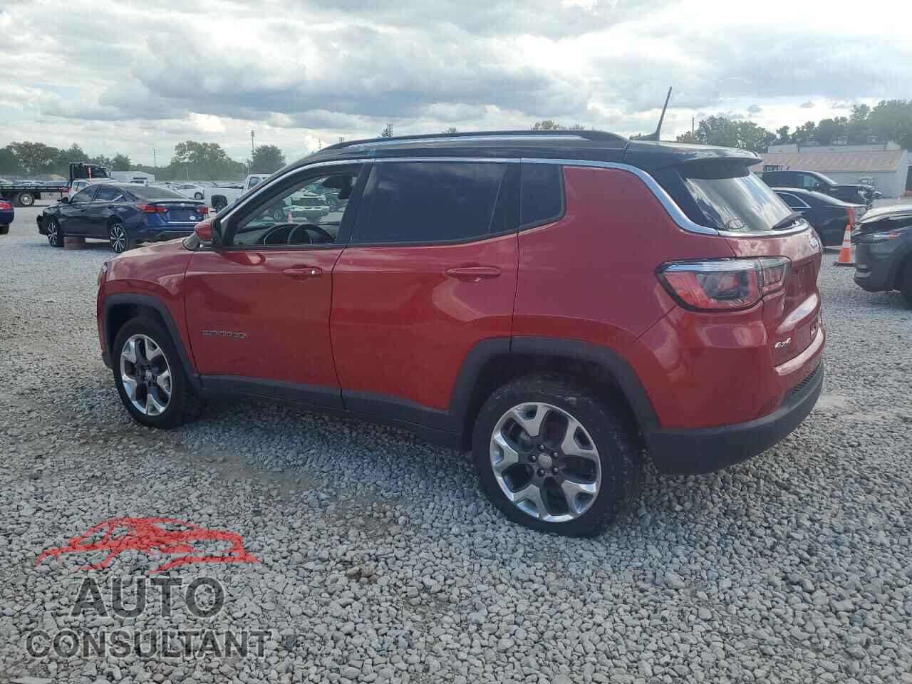 JEEP COMPASS 2017 - 3C4NJDCB7HT674670