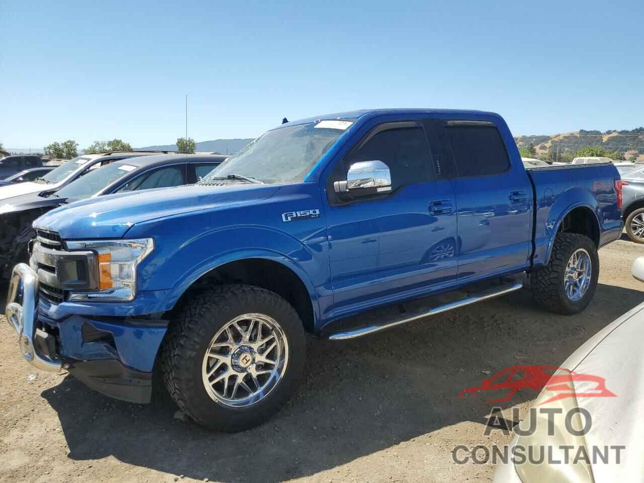 FORD F-150 2018 - 1FTEW1EG6JKE00764