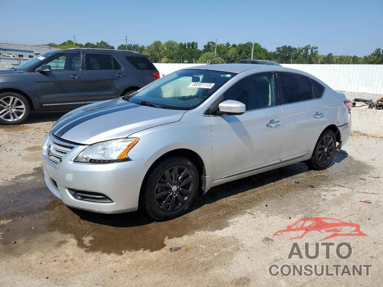 NISSAN SENTRA 2015 - 3N1AB7AP8FY213184