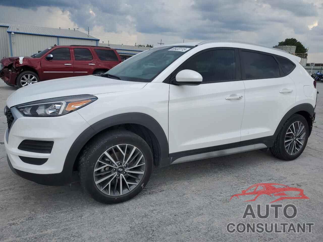 HYUNDAI TUCSON 2020 - KM8J33ALXLU140264
