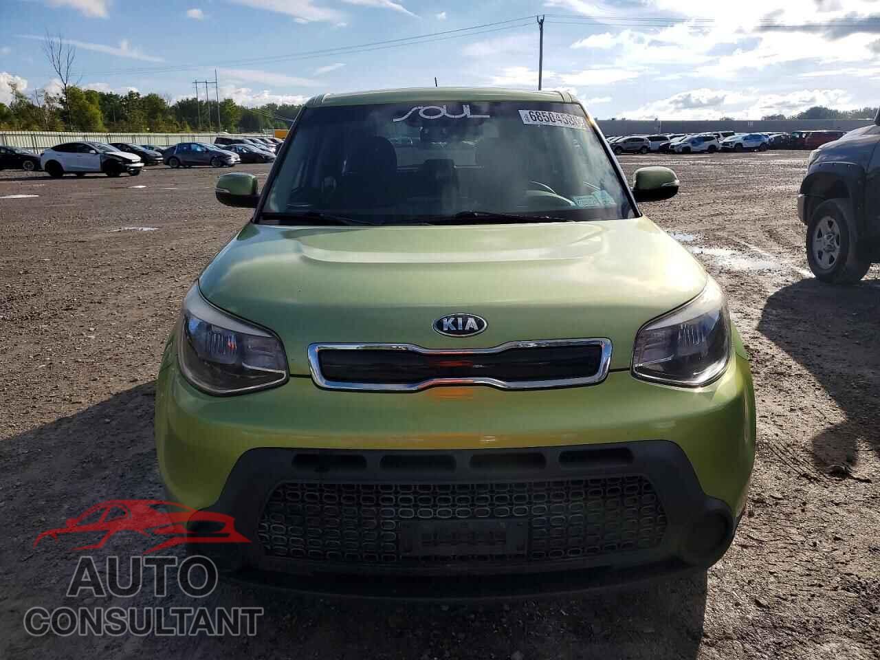 KIA SOUL 2014 - KNDJP3A58E7719037