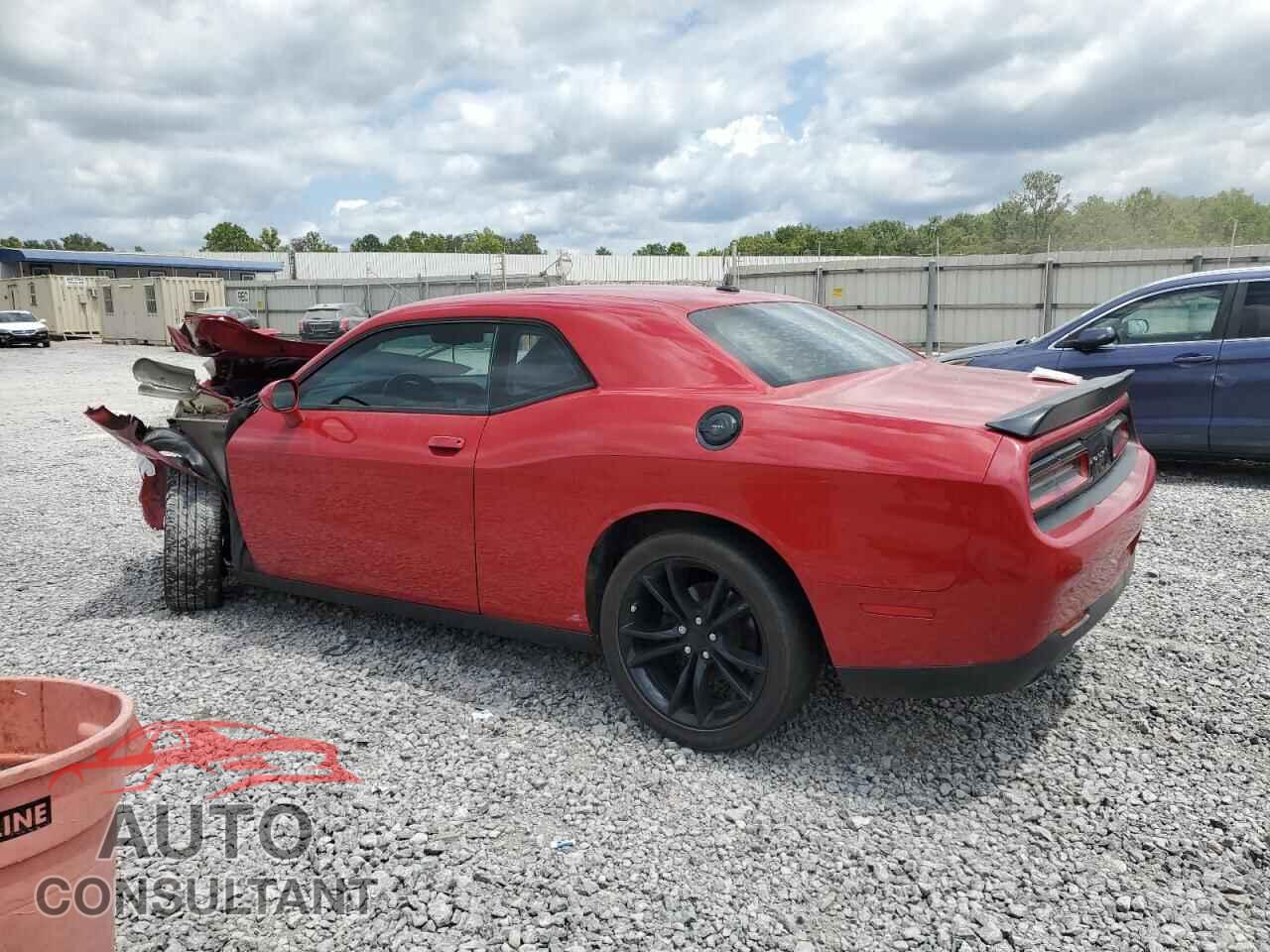 DODGE CHALLENGER 2016 - 2C3CDZAG4GH305500