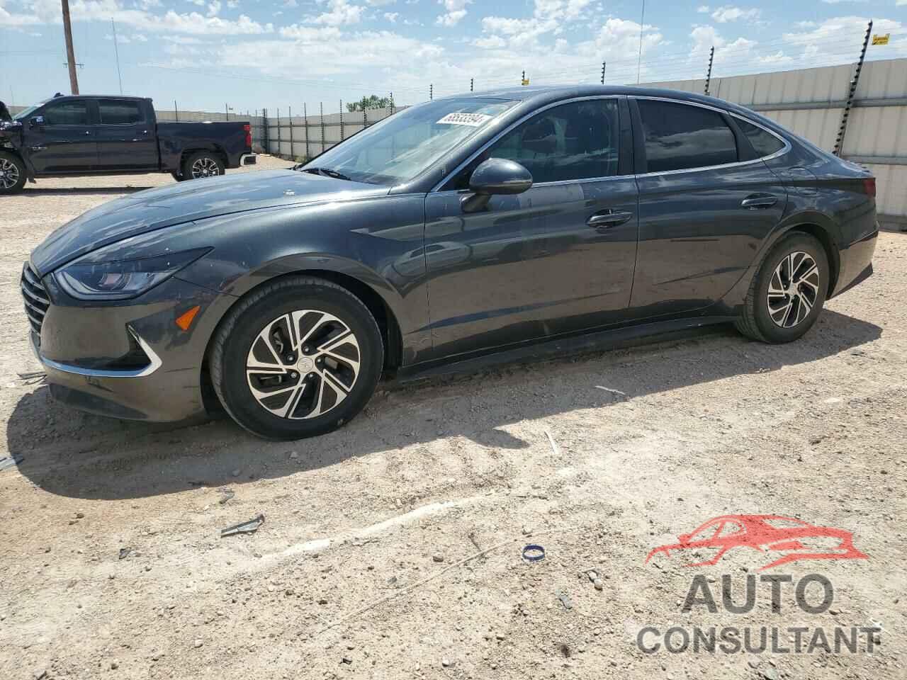 HYUNDAI SONATA 2021 - KMHL24JJ4MA035660