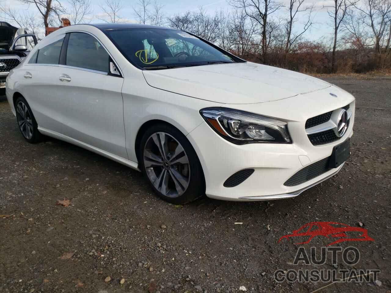 MERCEDES-BENZ CLA-CLASS 2018 - WDDSJ4GB1JN653337