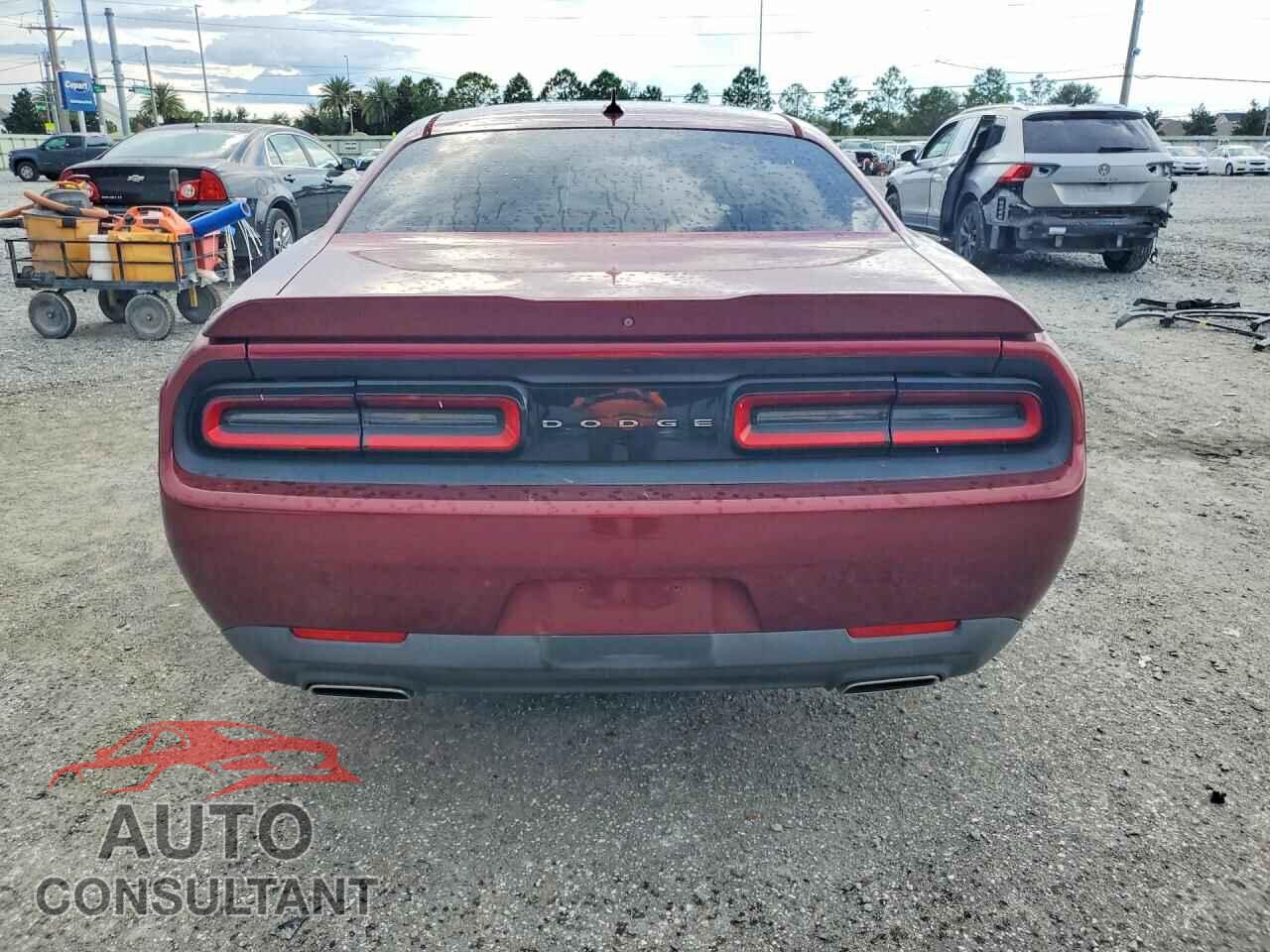 DODGE CHALLENGER 2020 - 2C3CDZAG8LH105780