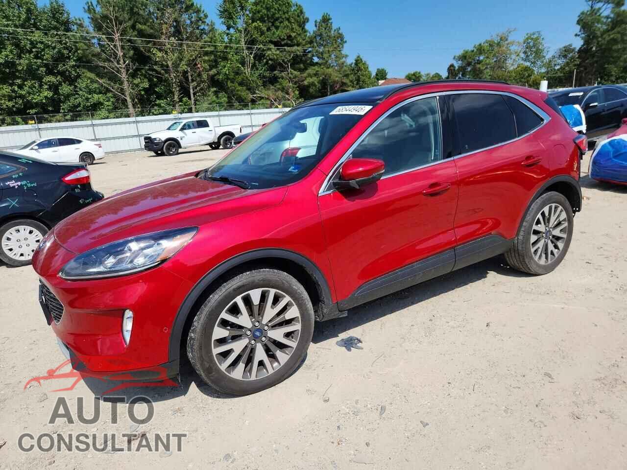 FORD ESCAPE 2020 - 1FMCU9J95LUA25696