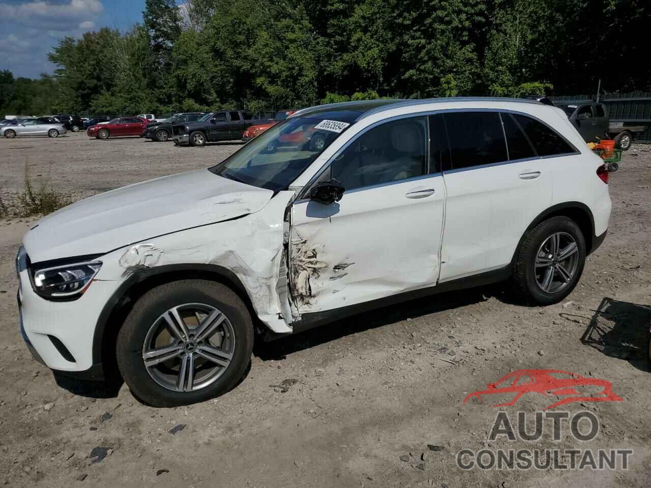 MERCEDES-BENZ GLC-CLASS 2020 - WDC0G8EB7LF729077