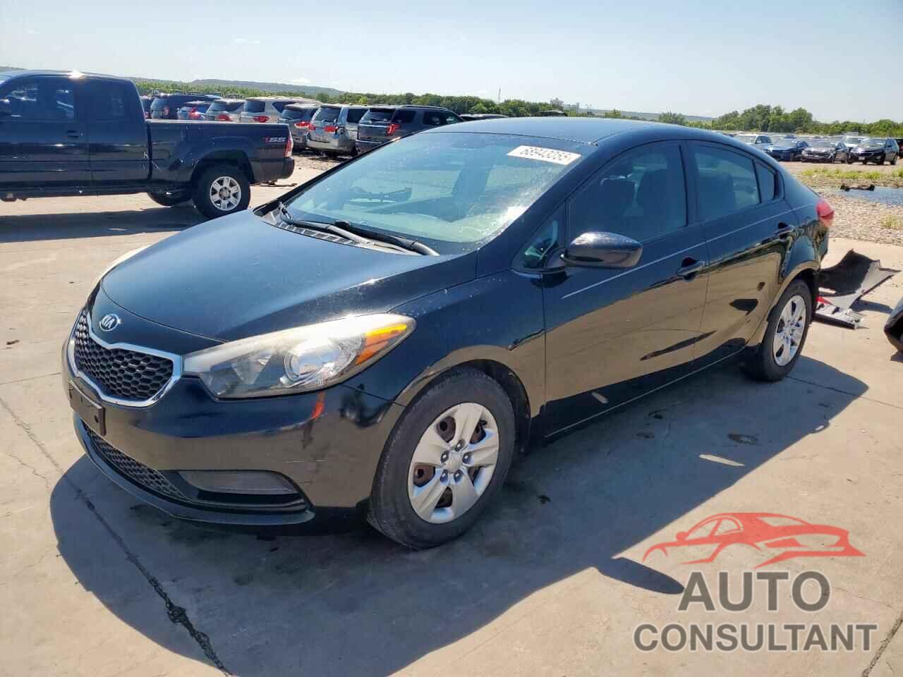 KIA FORTE 2016 - KNAFK4A61G5466965