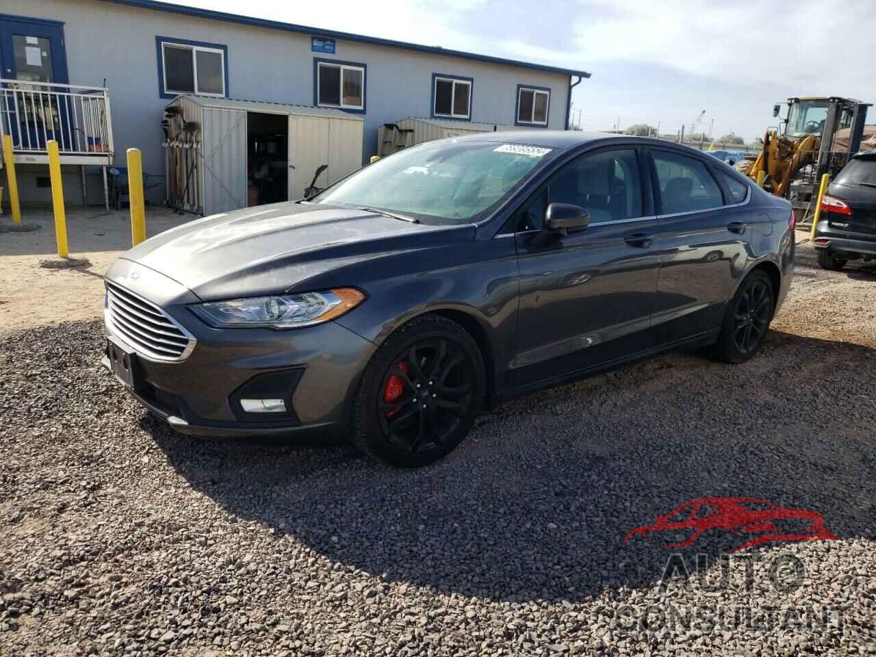 FORD FUSION 2019 - 3FA6P0HDXKR178164