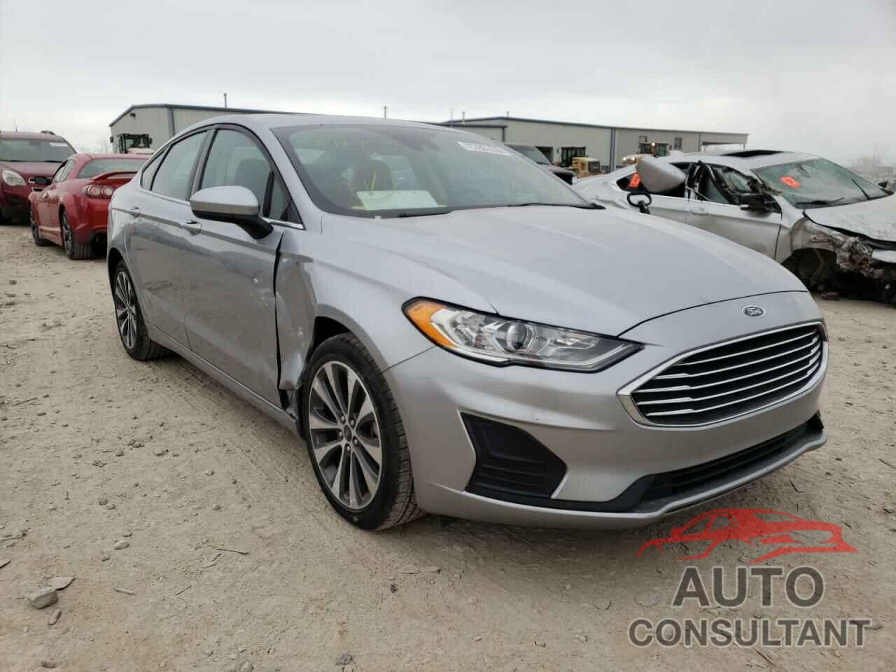 FORD FUSION 2020 - 3FA6P0T9XLR191405