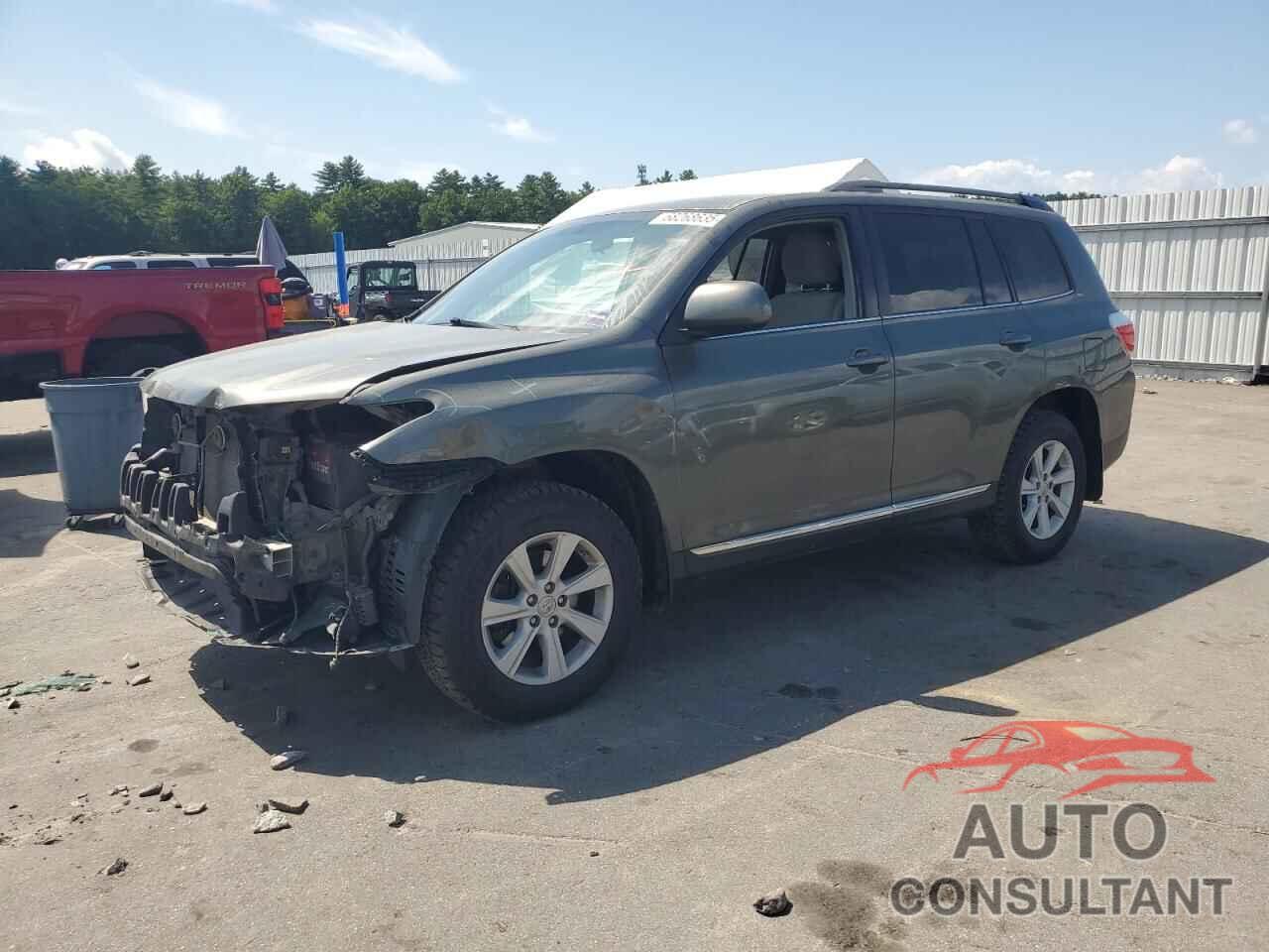 TOYOTA HIGHLANDER 2013 - 5TDBK3EH7DS192569