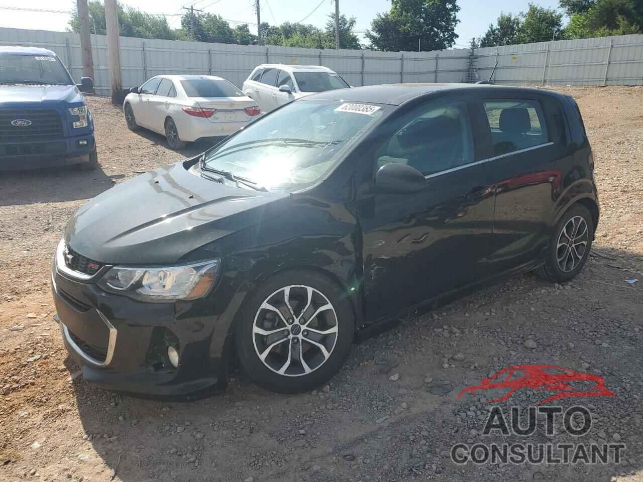 CHEVROLET SONIC 2020 - 1G1JD6SBXL4108884