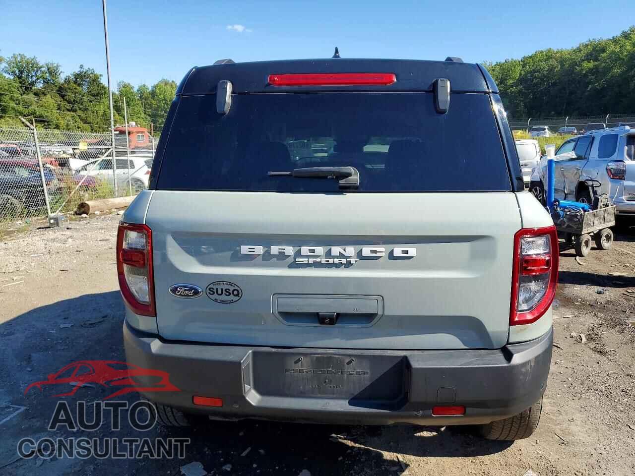FORD BRONCO 2023 - 3FMCR9D96PRD28738
