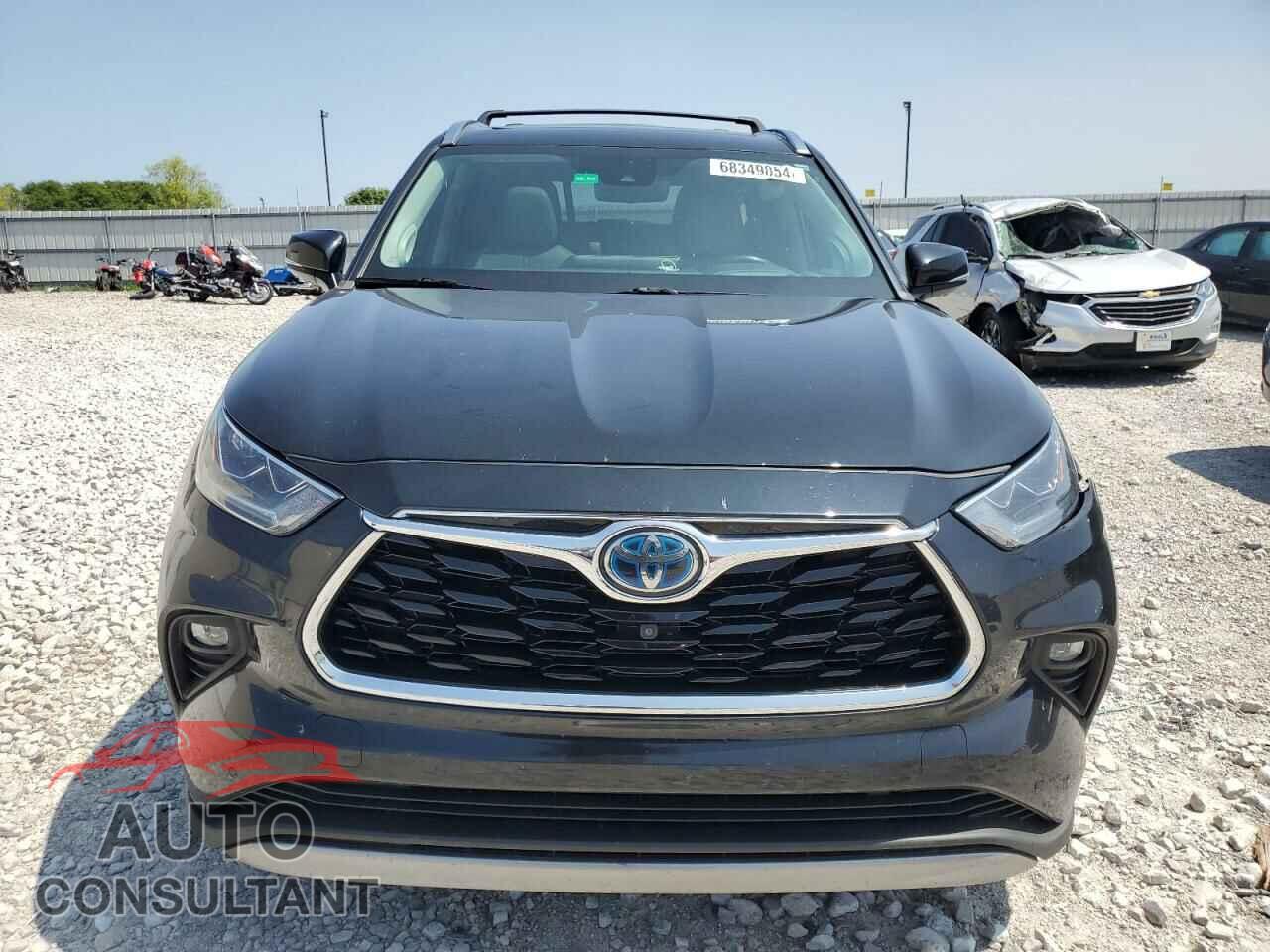 TOYOTA HIGHLANDER 2021 - 5TDEBRCHXMS031815