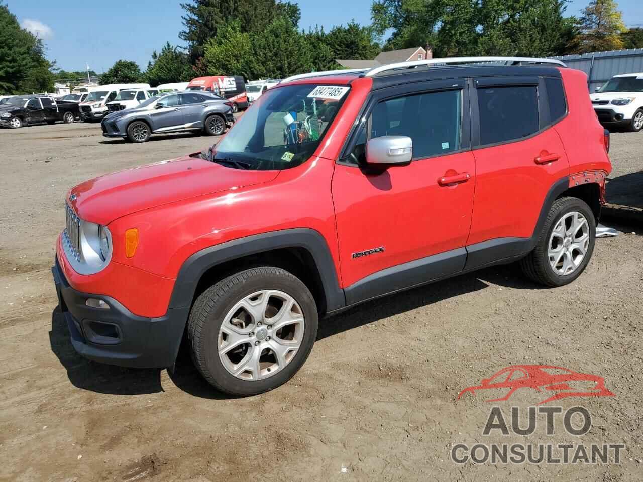 JEEP RENEGADE 2016 - ZACCJBDT9GPE35825