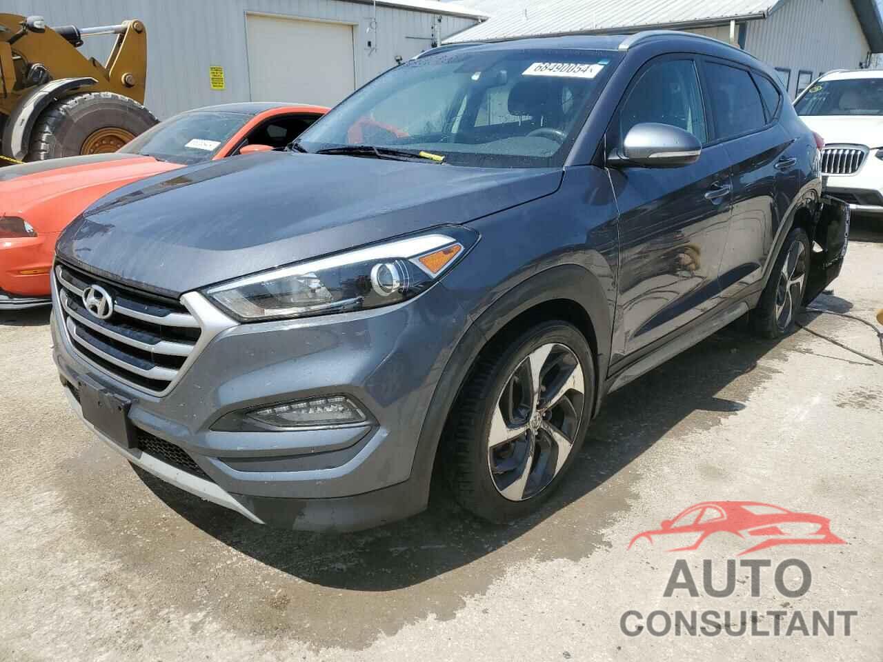 HYUNDAI TUCSON 2018 - KM8J3CAL0JU770985