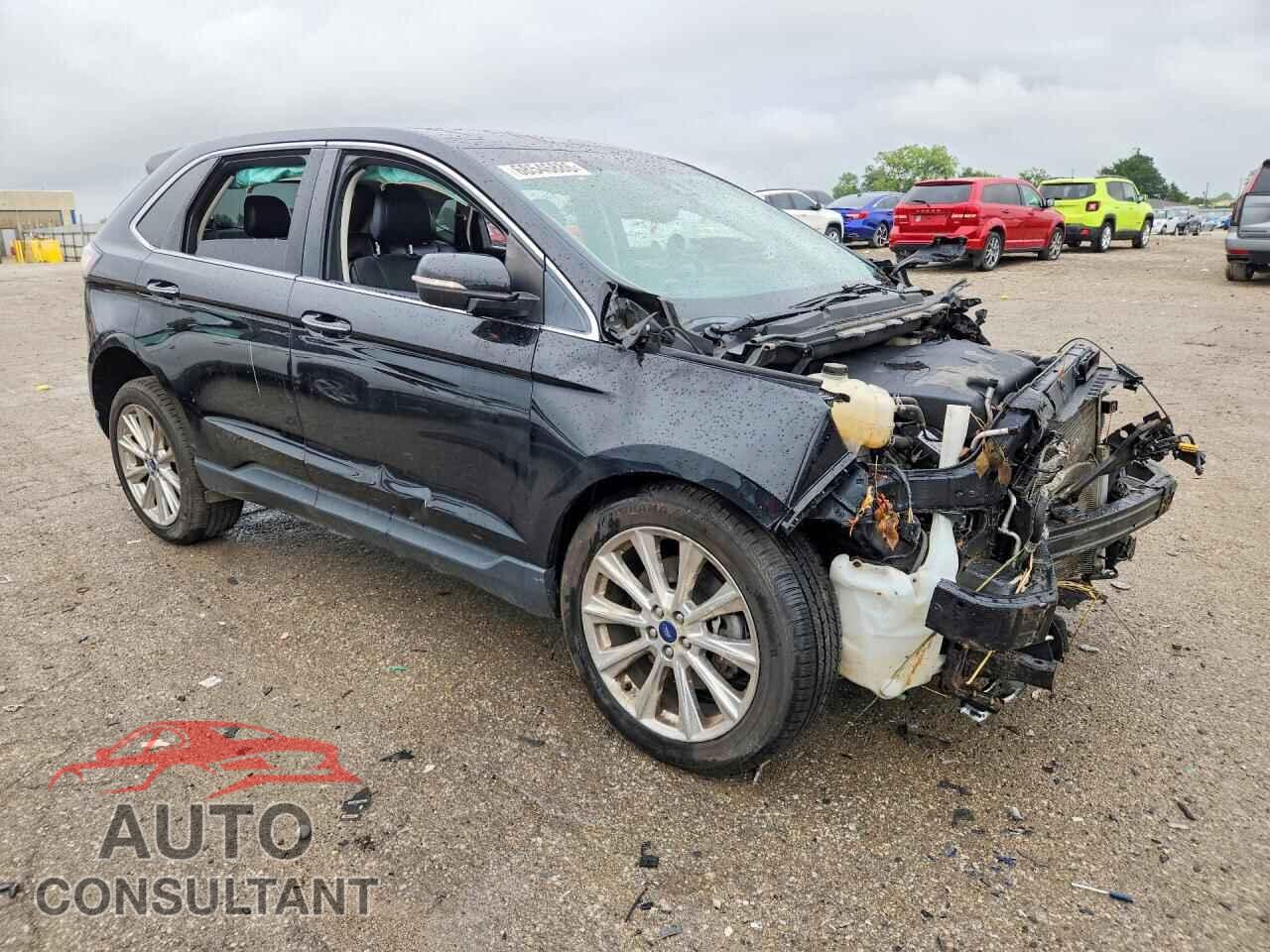 FORD EDGE 2017 - 2FMPK4K88HBC60378