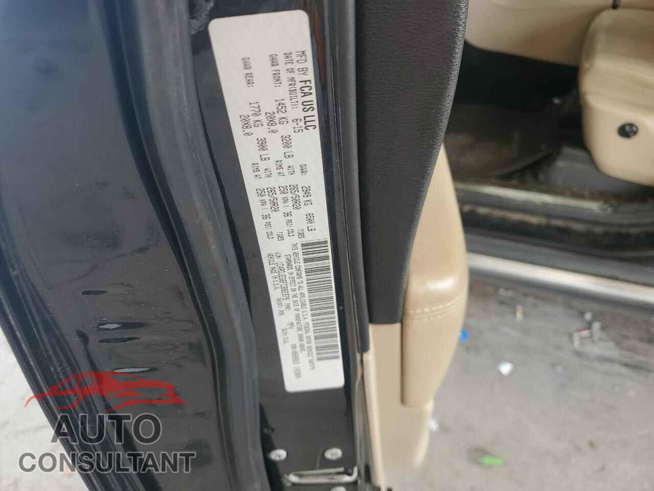 DODGE DURANGO 2015 - 1C4RDJEG6FC892379