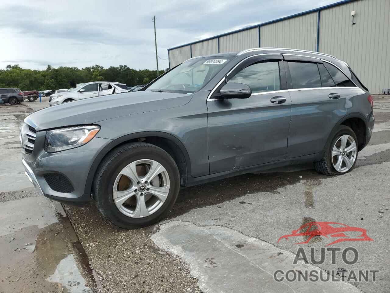 MERCEDES-BENZ GLC-CLASS 2018 - WDC0G4JB5JV036297