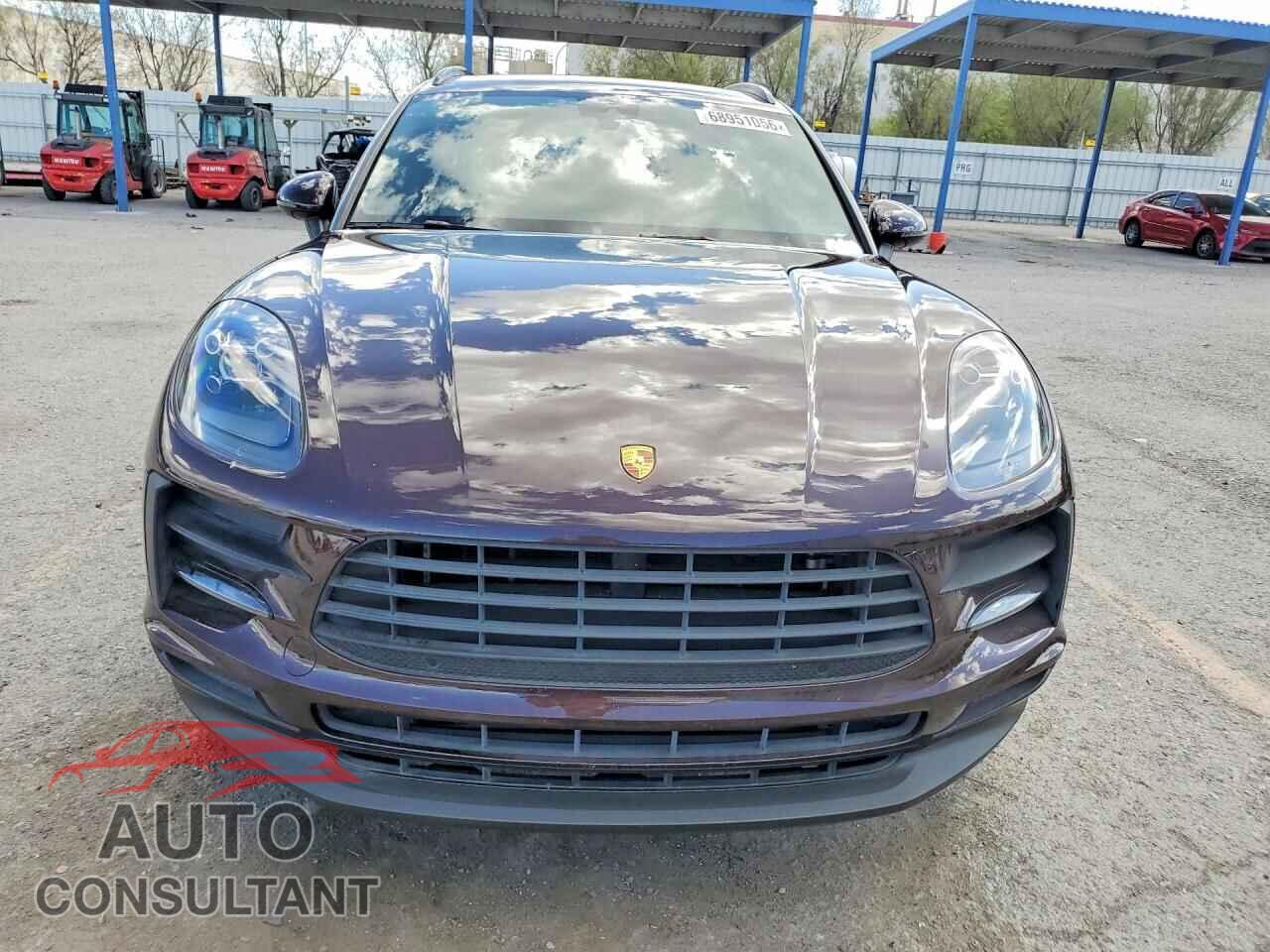 PORSCHE MACAN 2021 - WP1AA2A51MLB02014