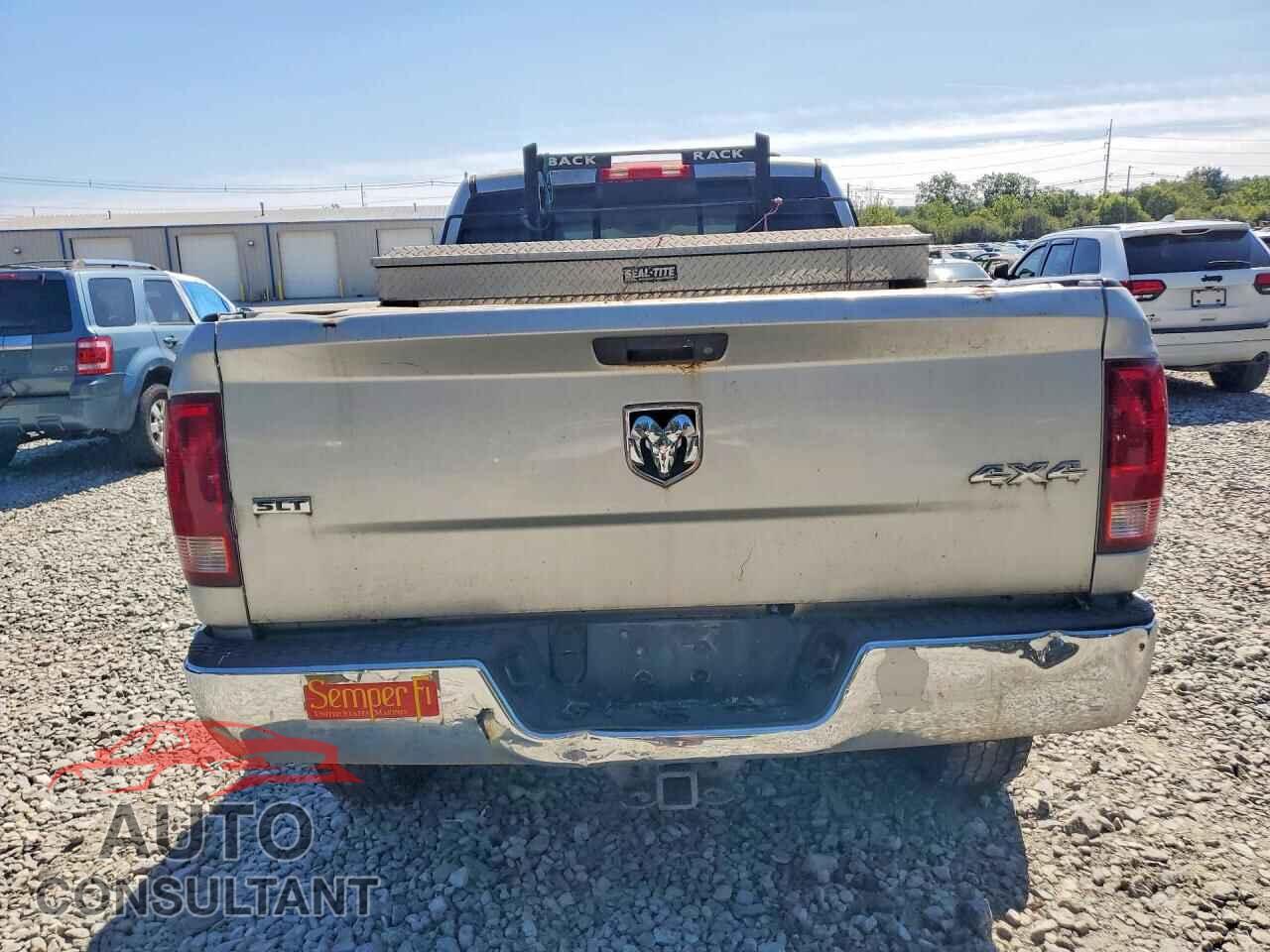 DODGE RAM 2500 2011 - 3D7TT2CT2BG520713