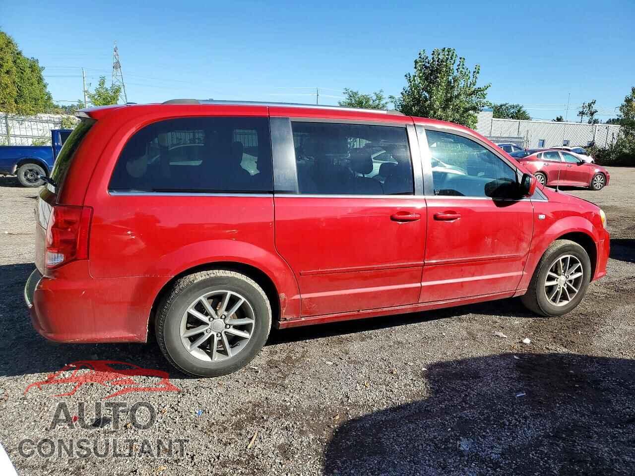 DODGE CARAVAN 2014 - 2C4RDGBG7ER380269