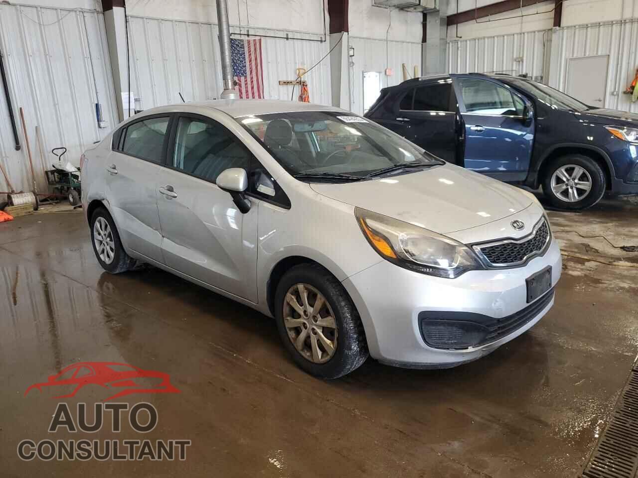 KIA RIO 2013 - KNADN4A37D6102219
