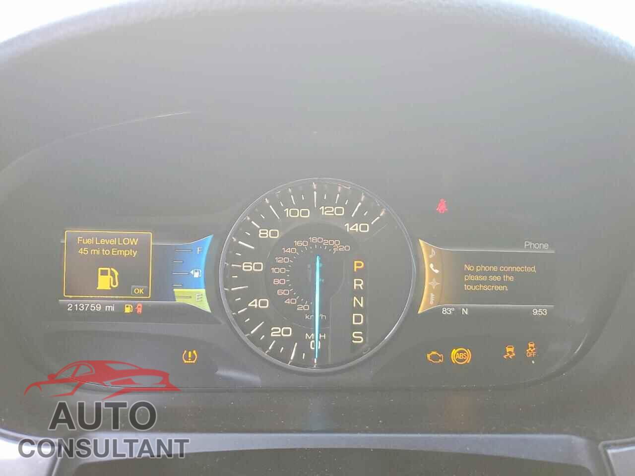 FORD EDGE 2013 - 2FMDK3AK4DBC15930