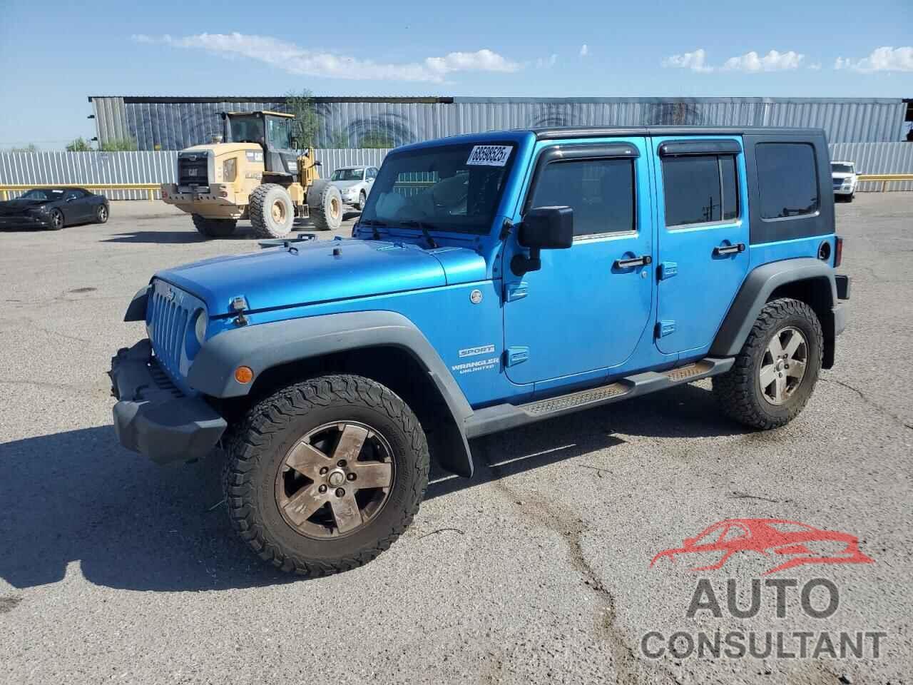 JEEP WRANGLER 2010 - 1J4BA3H16AL158311