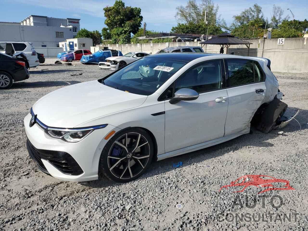 VOLKSWAGEN GOLF 2024 - WVWEB7CD6RW168811
