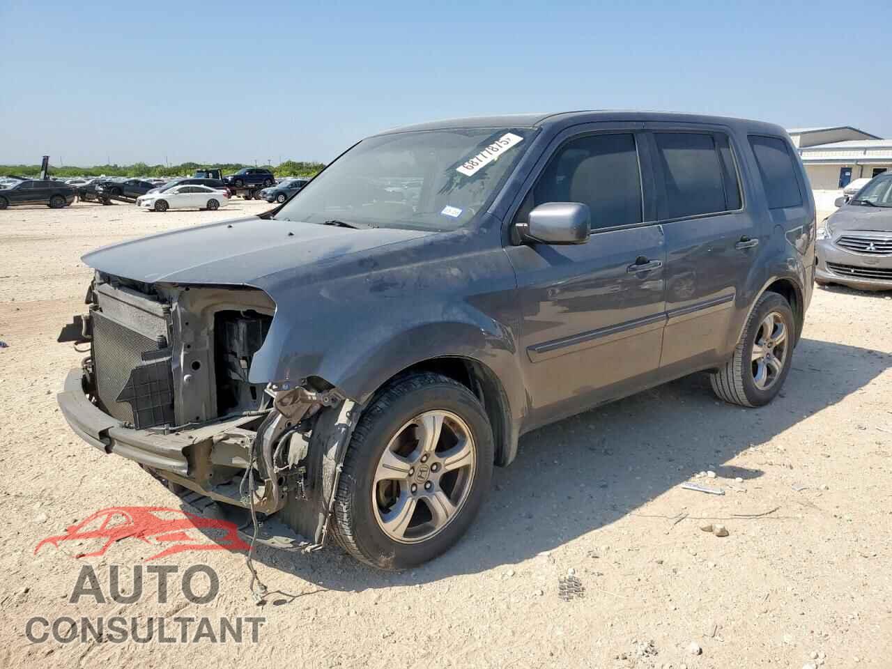 HONDA PILOT 2014 - 5FNYF3H76EB021237
