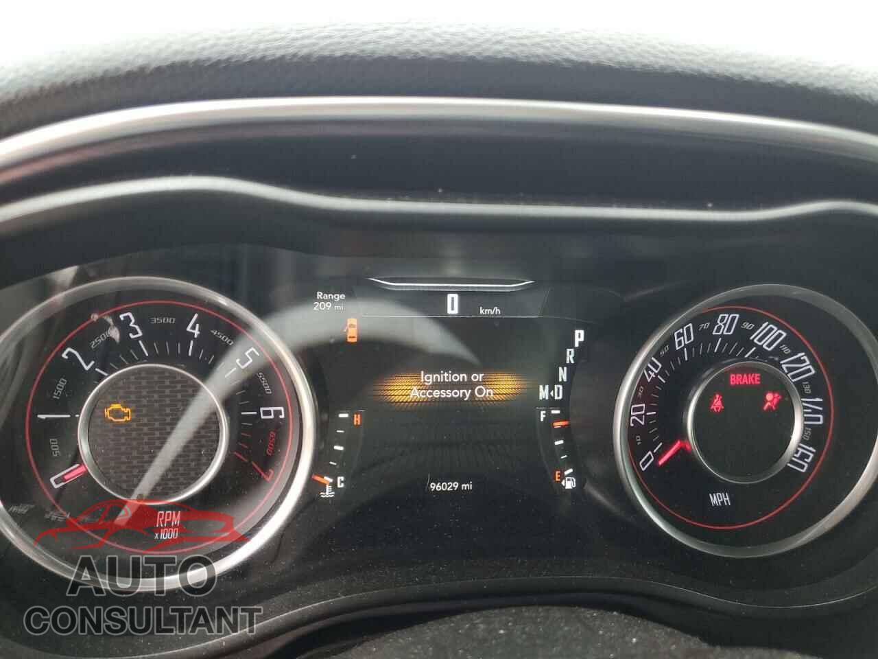 DODGE CHALLENGER 2016 - 2C3CDZAG0GH107707