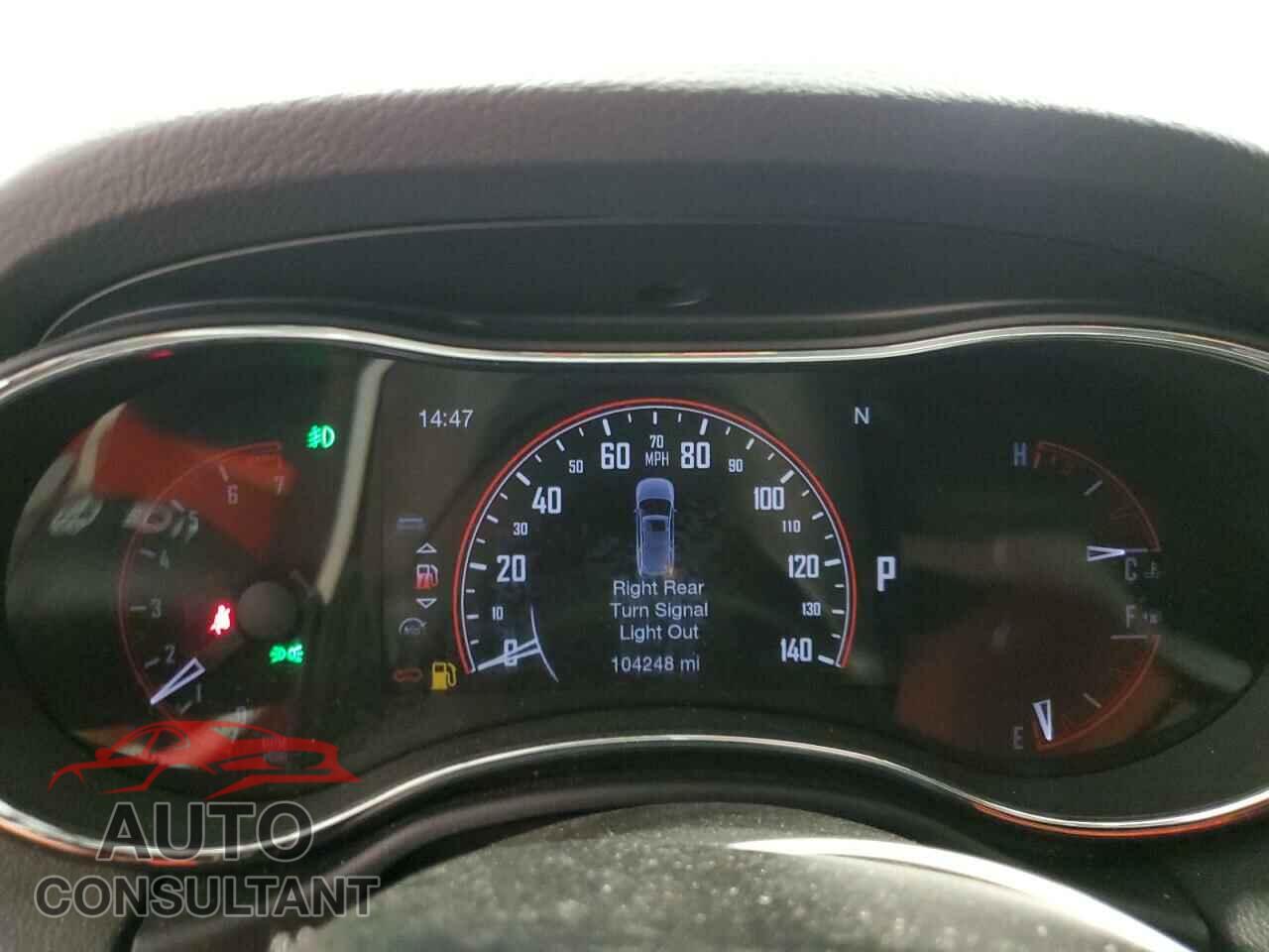 DODGE DURANGO 2017 - 1C4RDHAG0HC619147