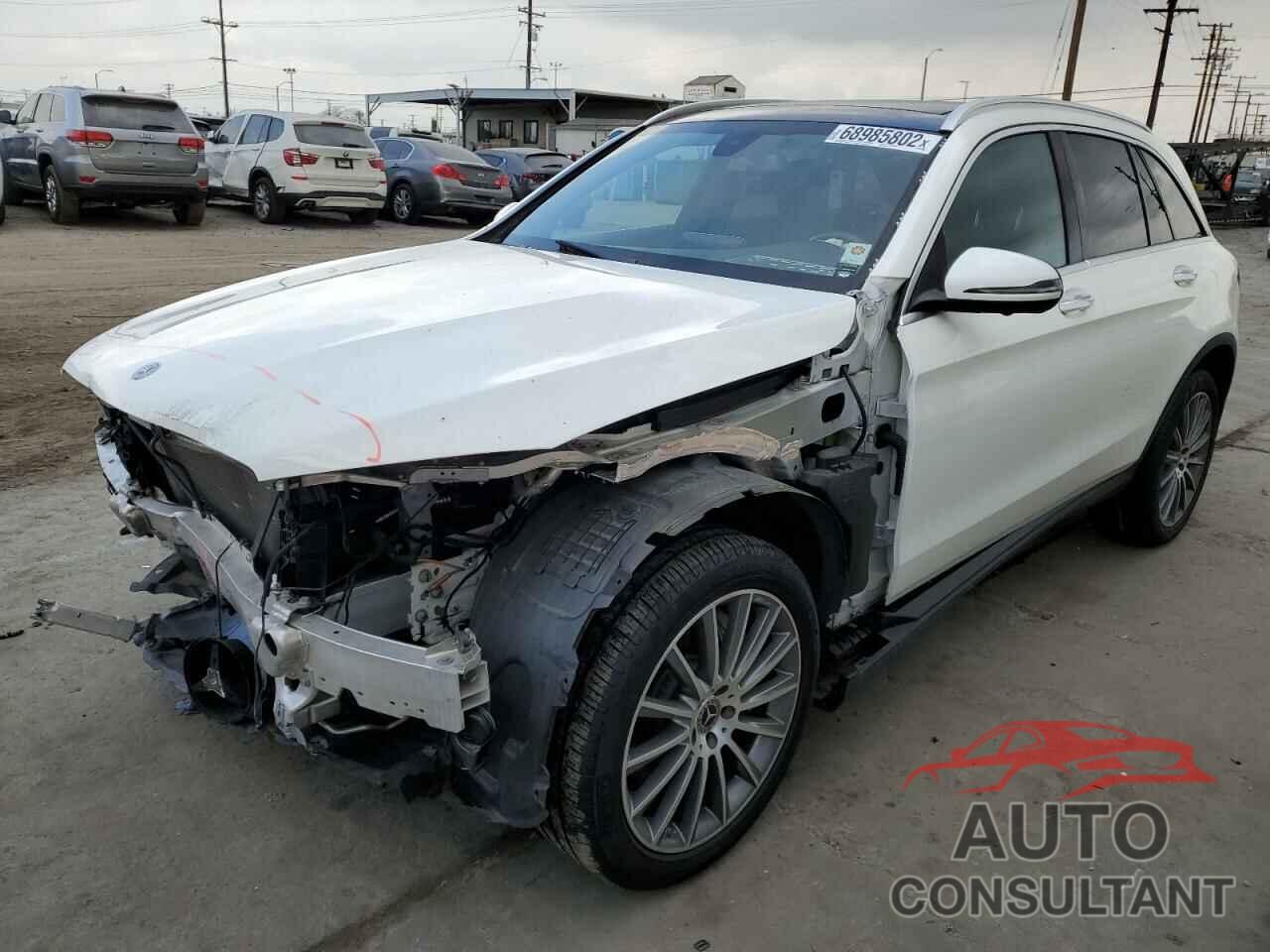 MERCEDES-BENZ GLC-CLASS 2019 - WDC0G4JB4K1002277