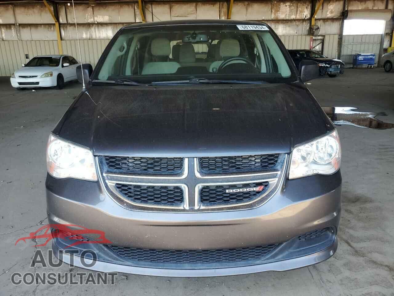DODGE CARAVAN 2017 - 2C4RDGBG2HR605637